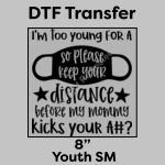 DTF Transfer 8" Thumbnail