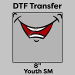 DTF Transfer 8" Thumbnail