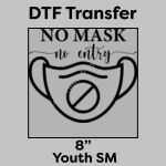 DTF Transfer 8" Thumbnail