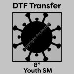 DTF Transfer 8" Thumbnail