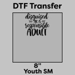 DTF Transfer 8" Thumbnail