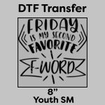 DTF Transfer 8" Thumbnail