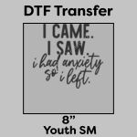 DTF Transfer 8" Thumbnail