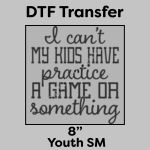 DTF Transfer 8" Thumbnail