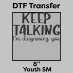 DTF Transfer 8" Thumbnail