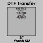 DTF Transfer 8" Thumbnail