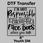 DTF Transfer 8" Thumbnail
