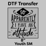 DTF Transfer 8" Thumbnail
