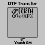 DTF Transfer 8" Thumbnail