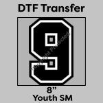 DTF Transfer 8" Thumbnail