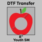 DTF Transfer 8" Thumbnail