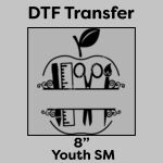 DTF Transfer 8" Thumbnail