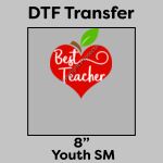 DTF Transfer 8" Thumbnail