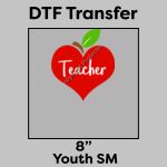 DTF Transfer 8" Thumbnail