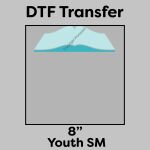 DTF Transfer 8" Thumbnail