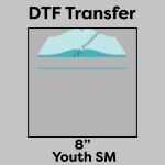 DTF Transfer 8" Thumbnail