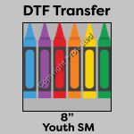DTF Transfer 8" Thumbnail