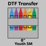 DTF Transfer 8" Thumbnail