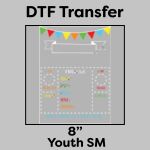 DTF Transfer 8" Thumbnail