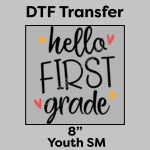 DTF Transfer 8" Thumbnail