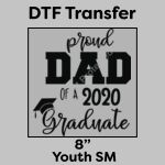 DTF Transfer 8" Thumbnail