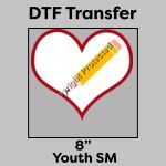 DTF Transfer 8" Thumbnail