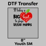 DTF Transfer 8" Thumbnail
