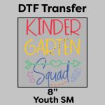 DTF Transfer 8" Thumbnail