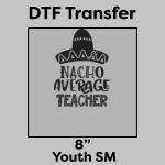 DTF Transfer 8" Thumbnail