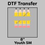 DTF Transfer 8" Thumbnail