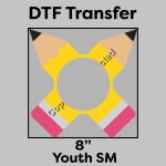 DTF Transfer 8" Thumbnail