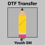 DTF Transfer 8" Thumbnail