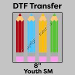 DTF Transfer 8" Thumbnail