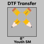 DTF Transfer 8" Thumbnail
