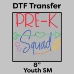 DTF Transfer 8" Thumbnail