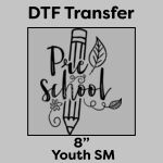 DTF Transfer 8" Thumbnail