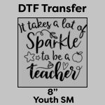 DTF Transfer 8" Thumbnail