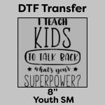 DTF Transfer 8" Thumbnail