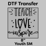 DTF Transfer 8" Thumbnail
