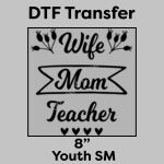 DTF Transfer 8" Thumbnail