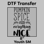 DTF Transfer 8" Thumbnail
