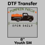 DTF Transfer 8" Thumbnail