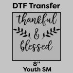 DTF Transfer 8" Thumbnail