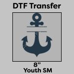 DTF Transfer 8" Thumbnail