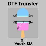 DTF Transfer 8" Thumbnail