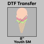 DTF Transfer 8" Thumbnail