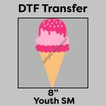 DTF Transfer 8" Thumbnail