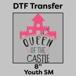 DTF Transfer 8" Thumbnail