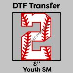 DTF Transfer 8" Thumbnail