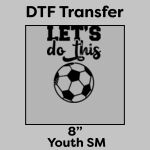 DTF Transfer 8" Thumbnail